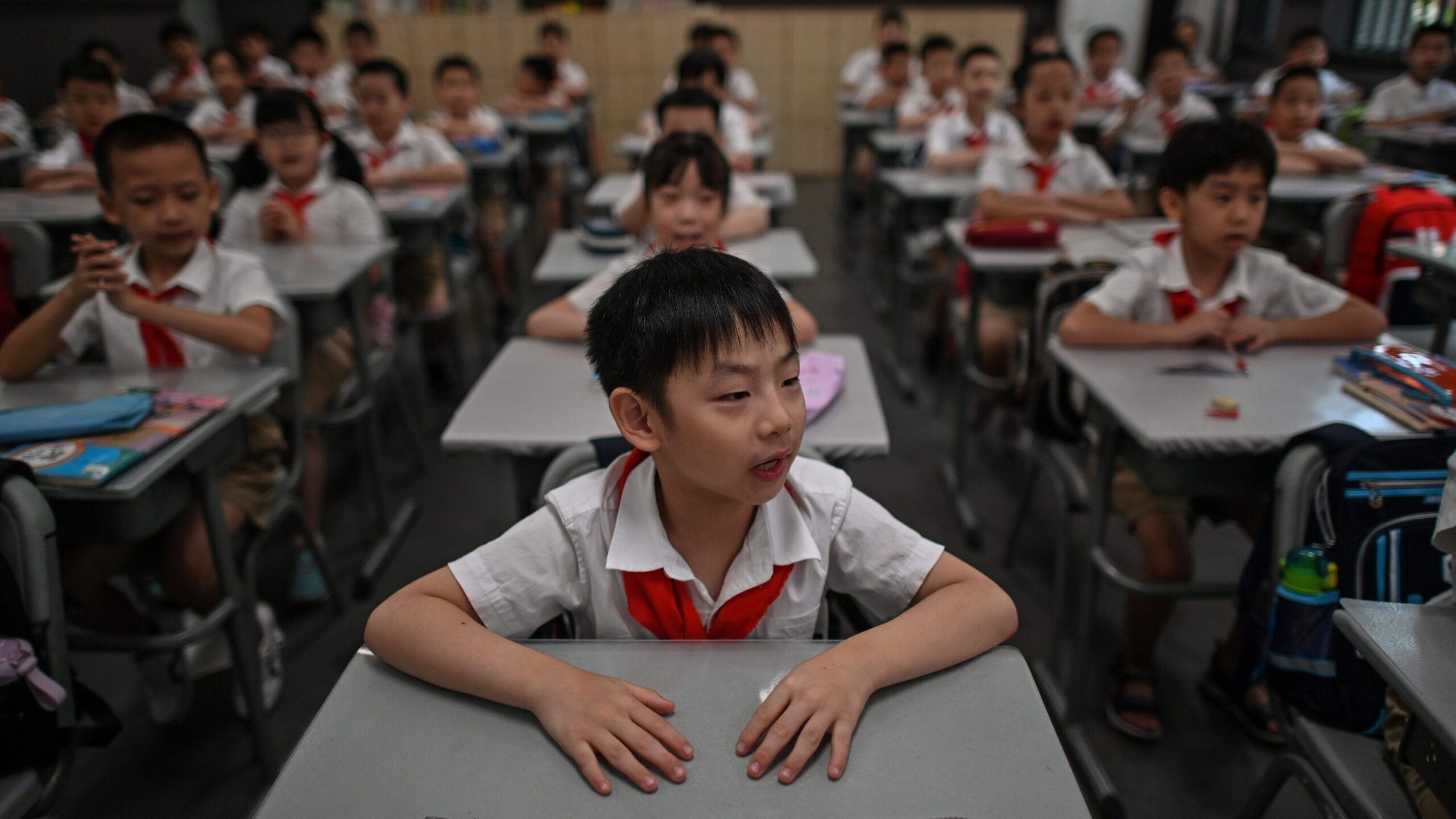 Sekolah Dasar di Tiongkok Dikabarkan akan Memasang Tarif bagi Siswa yang Tidur di Sekolah