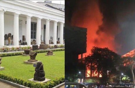 Ini Koleksi yang Terdampak Pada Insiden Kebakaran Museum Nasional Indonesia
