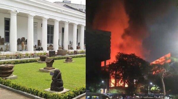 Ini Koleksi yang Terdampak Pada Insiden Kebakaran Museum Nasional Indonesia