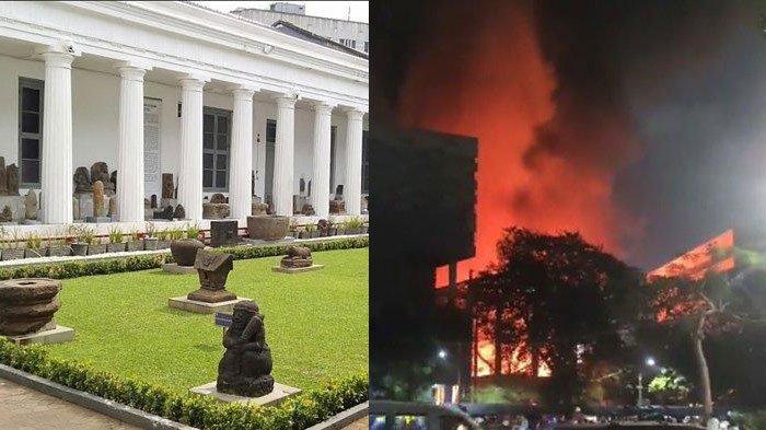 Ini Koleksi yang Terdampak Pada Insiden Kebakaran Museum Nasional Indonesia