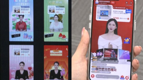 Canggih! Live Streaming E-Commerce di China Sudah Pakai Teknologi AI