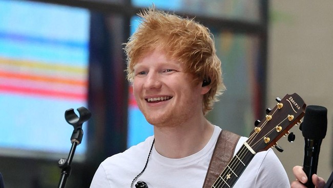 Ed Sheeran akan Menggelar Konser di Indonesia Tahun 2024