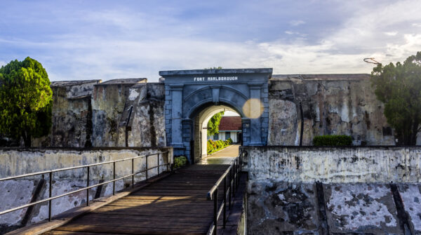 Pesona Klasik dari Fort Marlborough Bengkulu