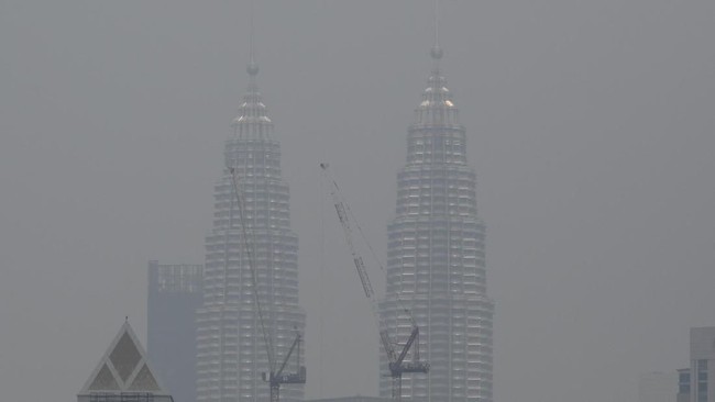 Malaysia Salahkan Indonesia Akibat Kabut Asap