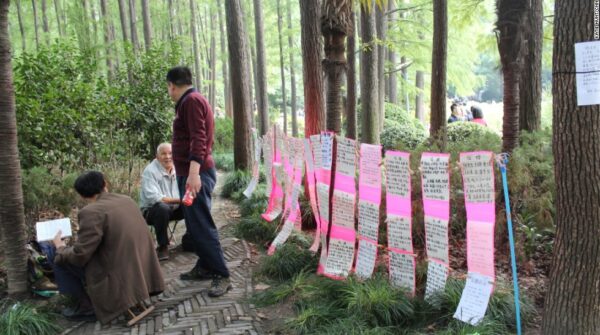 Berpetualang Mencari Jodoh di Pasar Jodoh Shanghai