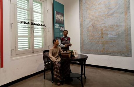 Napak Tilas Sumpah Pemuda di Museum Sumpah Pemuda Jakarta