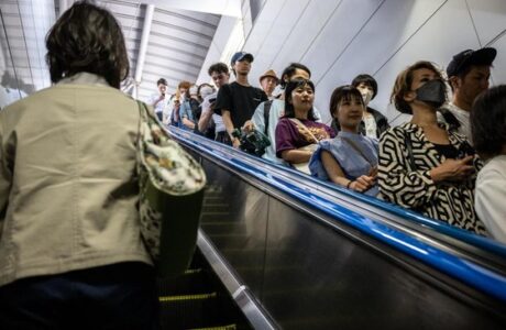 Kota Nagoya Jepang Larang Warganya Berjalan di Eskalator