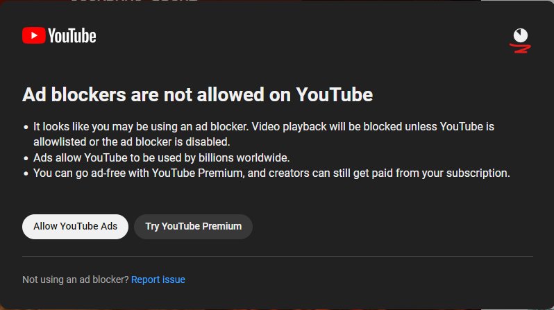 YouTube Berantas Adblock, Pengguna Diberi Peringatan!