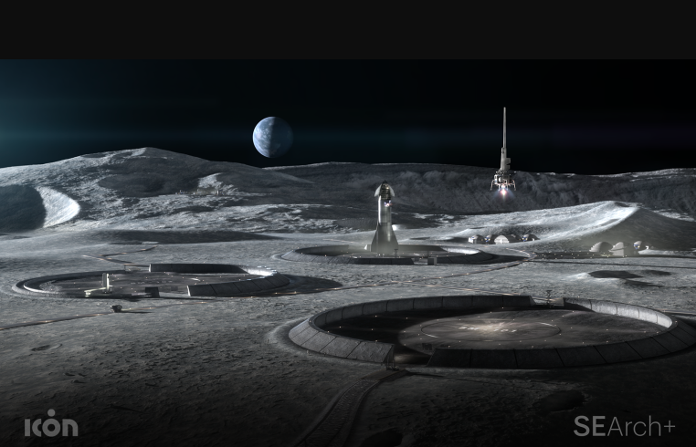 Proyek Olympus: NASA Bangun Rumah di Bulan pada 2040