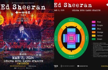 Sensasi Nonton Konser 360 Derajat, Konser Ed Sheeran di Jakarta Dibandrol Mulai Rp 900 Ribu