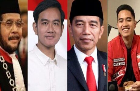 Jokowi, Gibran, Kaesang, dan Anwar Usman Dilaporkan ke KPK atas Dugaan KKN