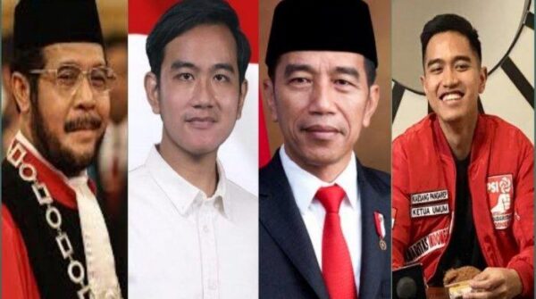 Jokowi, Gibran, Kaesang, dan Anwar Usman Dilaporkan ke KPK atas Dugaan KKN