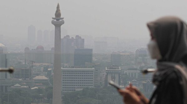 Warning! Jakarta Jadi Kota dengan Polusi Udara Tertinggi di Dunia