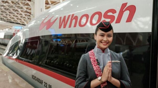 Ultah ke-8 KCIC, Kereta Cepat Whoosh Diskon 50%