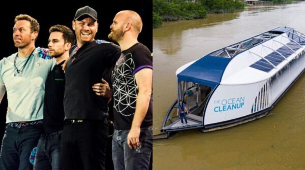 Coldplay Sumbang Kapal Pembersih Sampah Senilai Hampir Rp 12 Miliar