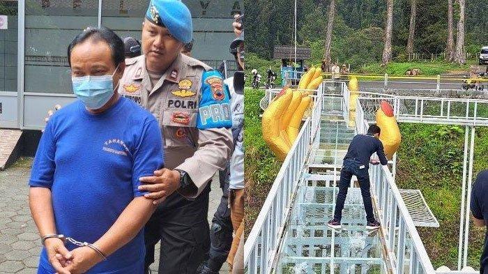 Imbas Jembatan Kaca Pecah: Pemilik Wisata di Banyumas Jadi Tersangka