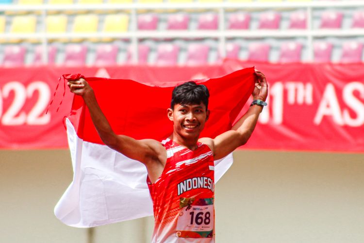 Indonesia Rebut Medali Emas Pertama di Asian Para Games 2023