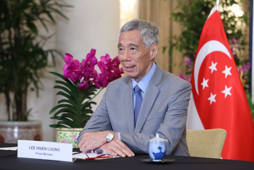 PM Singapura Lee Hsien Loong Mengundurkan Diri