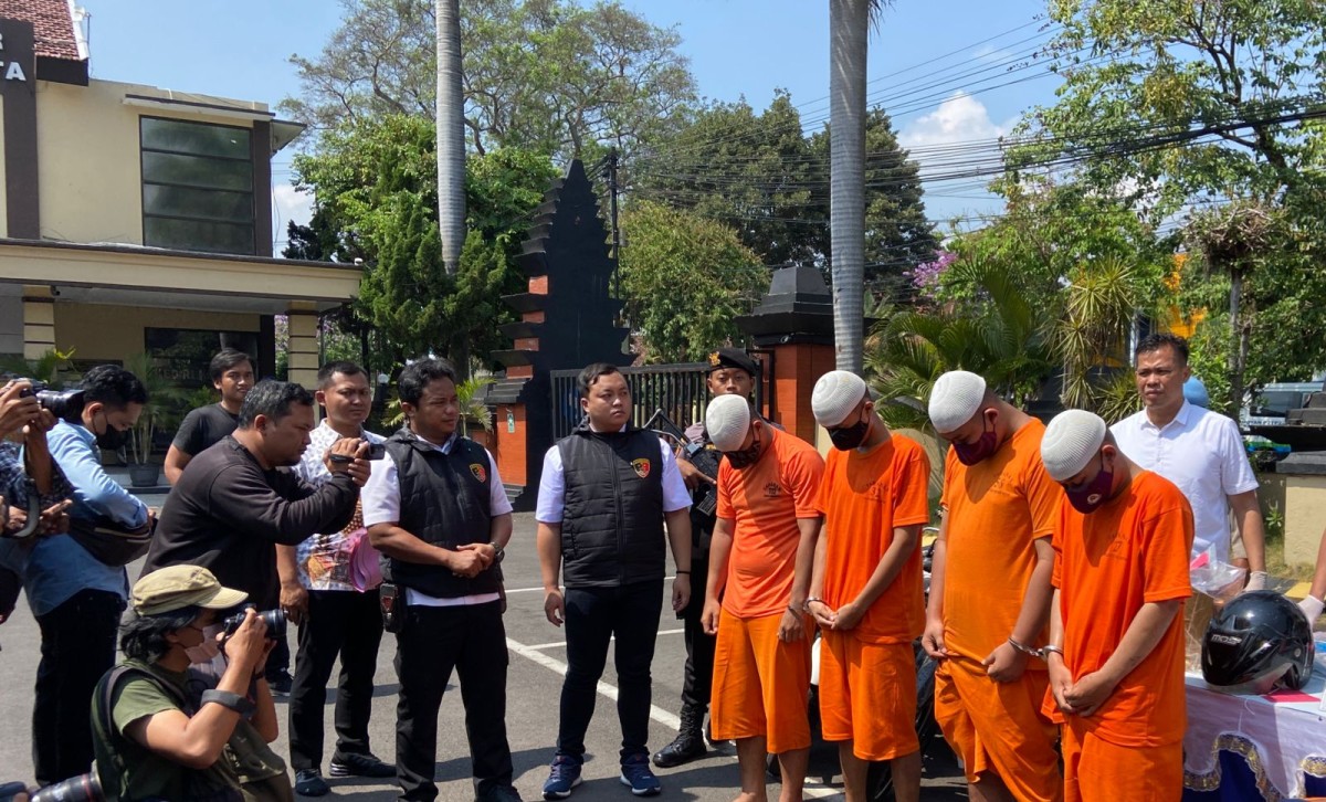 Pelaku Pengeroyokan Murid PSHT di Kediri Berhasil Ditangkap