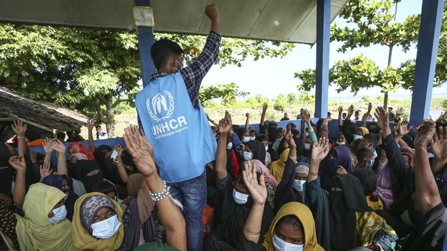 Pengungsi Rohingya Kembali Ditolak Masuk Wilayah Aceh