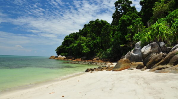 Eksotisnya Pulau Berhala di Serdang Bedagai Sumatera Utara