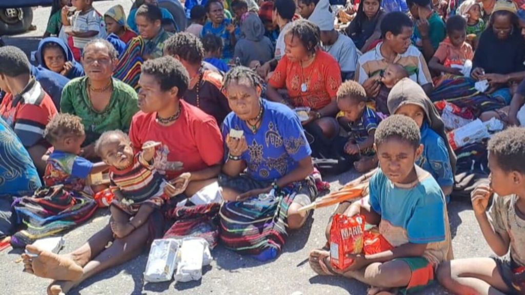Sebanyak 23 Orang di Papua Meninggal Dunia Akibat Kelaparan