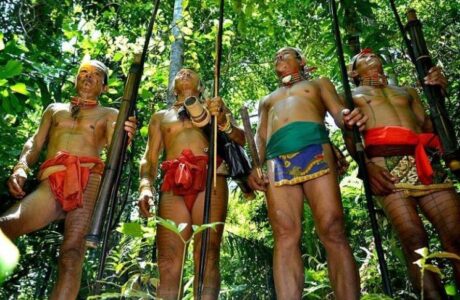 Silogui : Anak Panah Tajam Nan Magis Suku Mentawai
