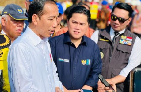 Jokowi Minta Polri Berantas Judi Online dan Mafia Bola