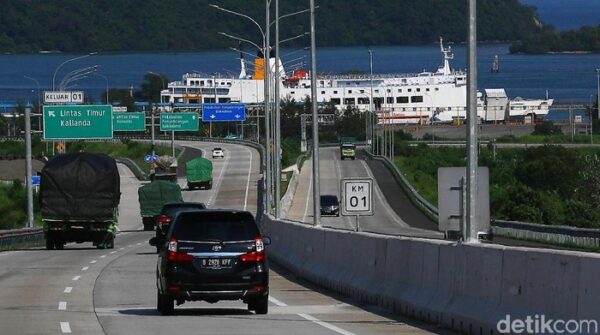 Bakauheni-Jambi Tersambung Tol Trans Sumatera Ditargetkan Selesai 2024