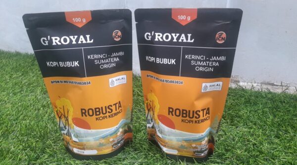 Kopi Kerinci G Royal Semakin Naik Pamor