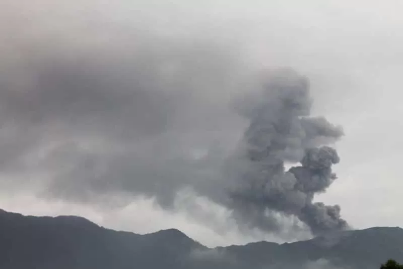 Gunung Marapi Kembali Erupsi, Masyarakat Diminta Patuhi Peta Kawasan Rawan Bencana