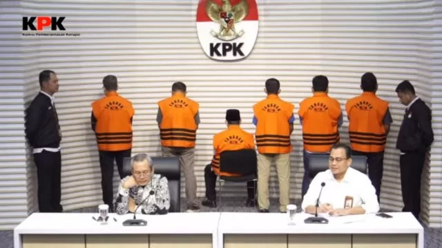 KPK Tetapkan Gubernur Gani Kasuba Tersangka, Barang Bukti Rp725 Juta