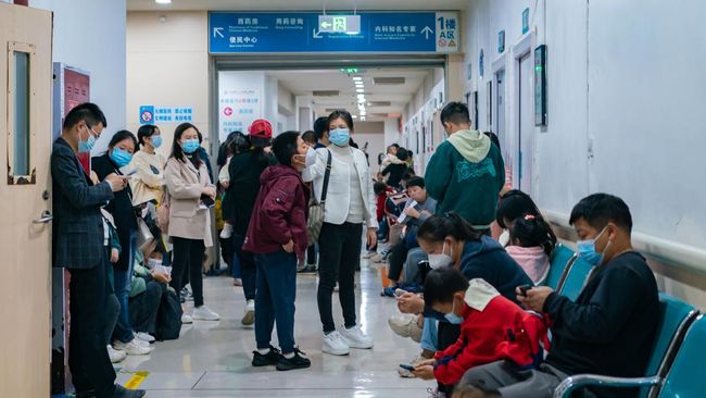 Setelah China, Kini Belanda Juga Alami Gejala Pneumonia