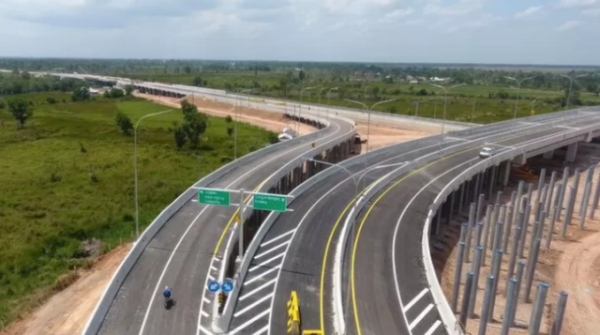 2024, Tol Pertama Jambi Tuntas