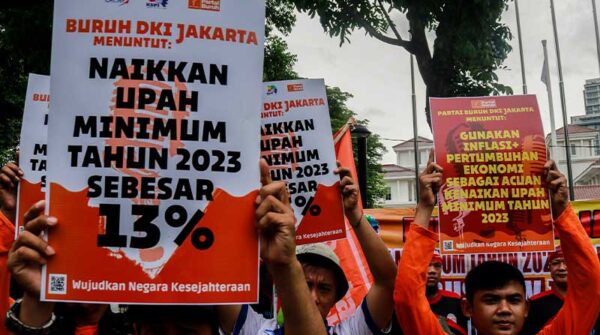 UMP DKI Jakarta Naik Rp 165 ribu di Tahun 2024