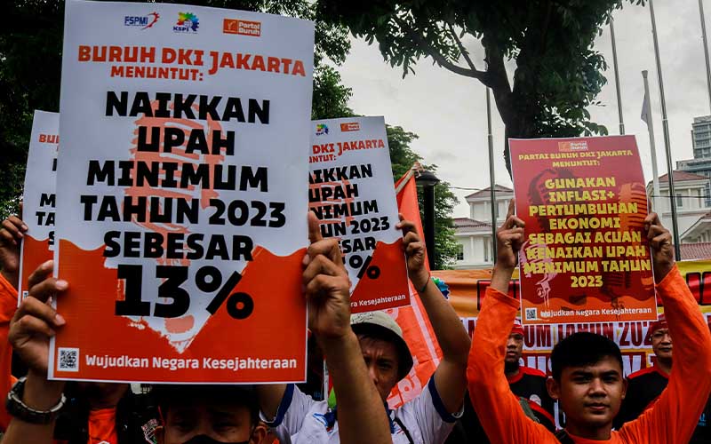 UMP DKI Jakarta Naik Rp 165 ribu di Tahun 2024