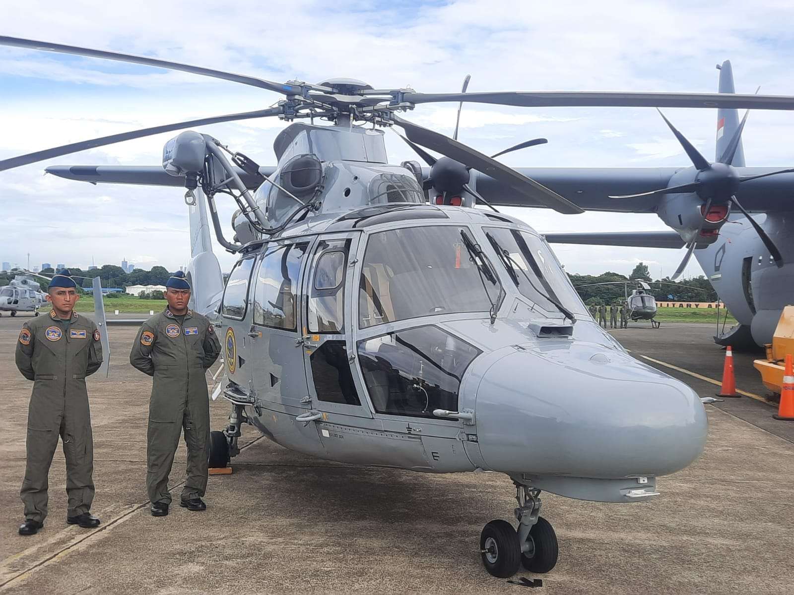 Mengenal Panther, Heli Anti Kapal Selam TNI AL