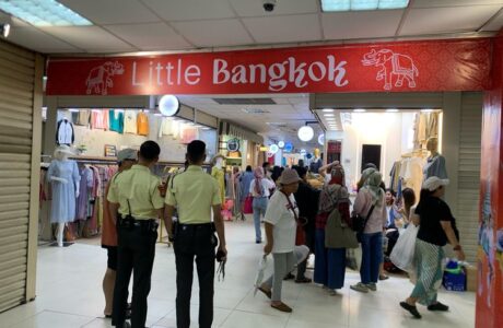 Tanah Abang, Little Bangkok
