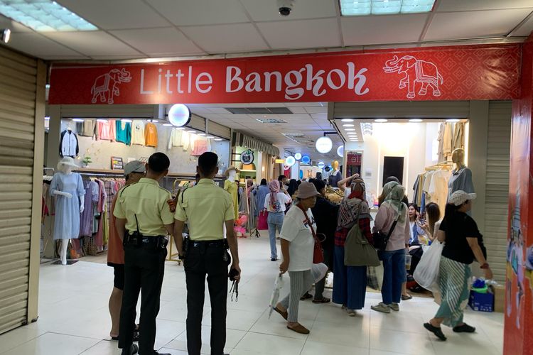 Tanah Abang, Little Bangkok