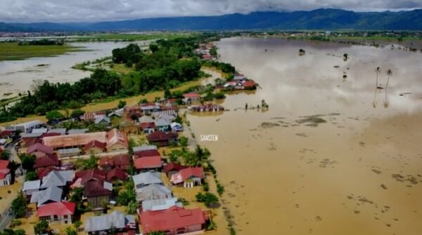 Status Darurat Bencana Banjir Kota Sungai Penuh