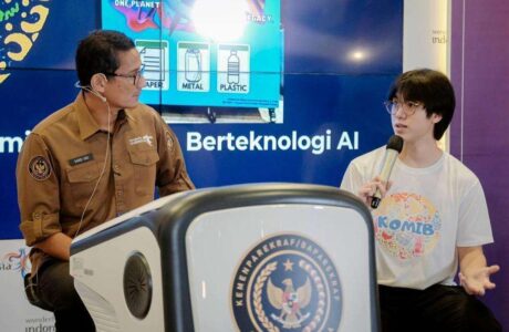 Indonesia Punya Inovasi Mesin Pemilah Sampah Berteknologi AI