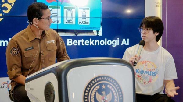 Indonesia Punya Inovasi Mesin Pemilah Sampah Berteknologi AI