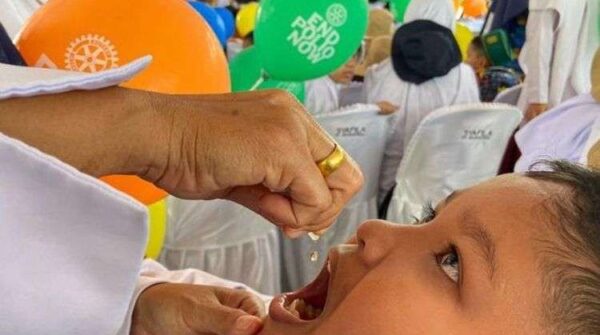 Kasus Polio Jadi Isu Global yang Perlu Diwaspadai