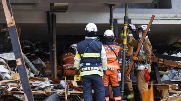 Jumlah Korban Meninggal Gempa Jepang Jadi 64 Orang