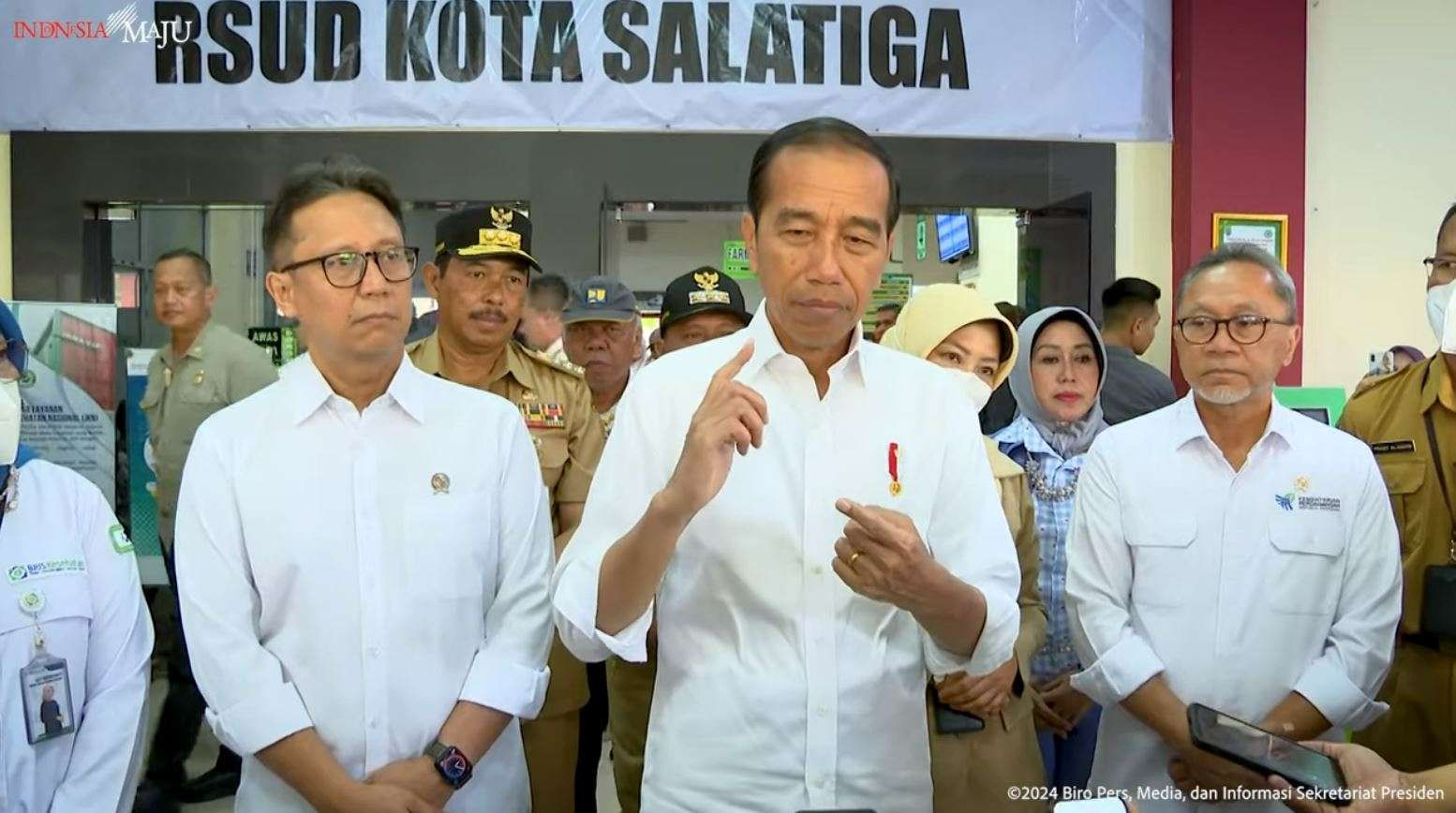 Presiden Jokowi Minta Kecepatan Layanan RSUD Diperbaiki