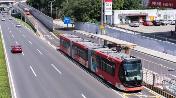 Ibu Kota Nusantara Akan Dilengkapi Kereta Canggih Tanpa Rel