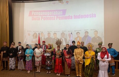 Penobatan Duta Potensi Pemuda Indonesia ke- 3 oleh YRI (Youth Ranger Indonesia) bersama Deputi Kemenpora RI.
