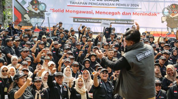 Daftar 158 Lembaga Pemantau Pemilu 2024 Terakreditasi Bawaslu