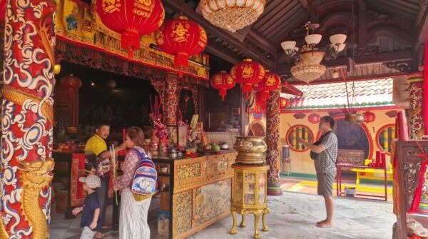 Masa Tenang Pemilu, Tangerang Tiadakan Barongsai Imlek