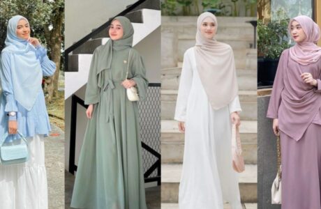 Rekomendasi Baju Lebaran untuk Hijabers